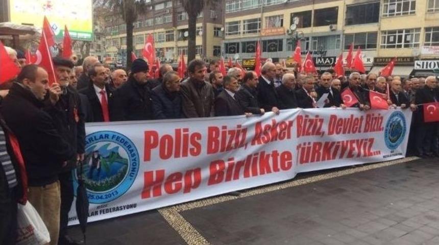 Rizeli Muhtarlardan Ter&ouml;re Tepki