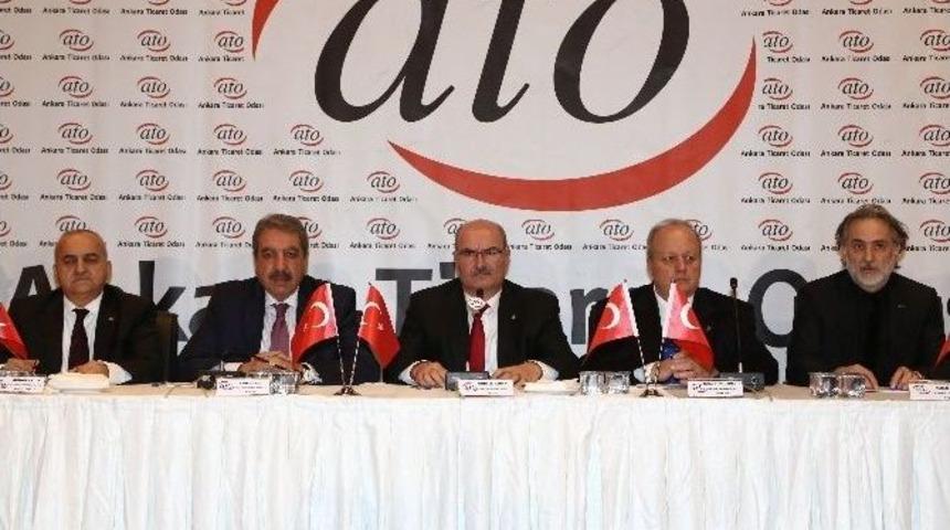 Ankara İş D&uuml;nyası Tek Ses Tek Y&uuml;rek