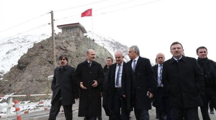 Bakan Soylu&rsquo;dan Mehmet&ccedil;ik&rsquo;e Ziyaret