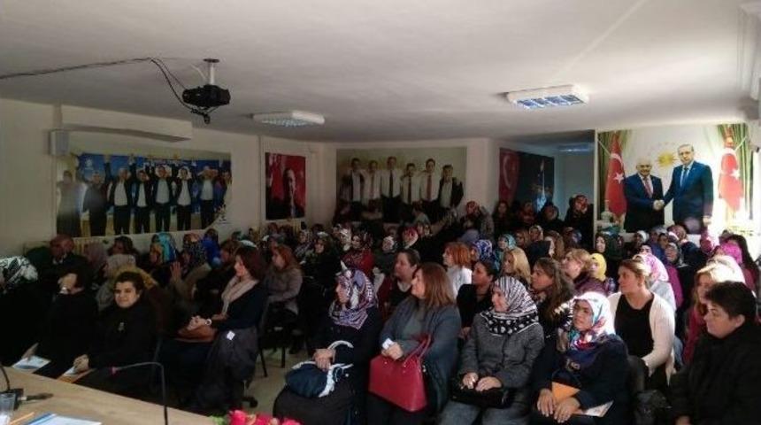 Ak Parti Nevşehir Kadın Kolları İl Danışma Meclis Toplantısı Yapıldı