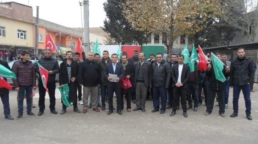 Osmanlı Ocakları Ter&ouml;r&uuml; Protesto Etti