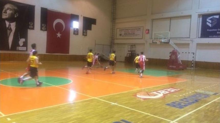 &Uuml;niversiteler Arası 2. Lig Basketbol Ma&ccedil;ları Aydın&rsquo;da Başladı