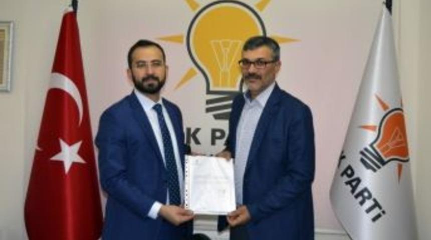 Ak Parti Kalaba Belde Başkanlığına B&uuml;lent Aslan Atandı