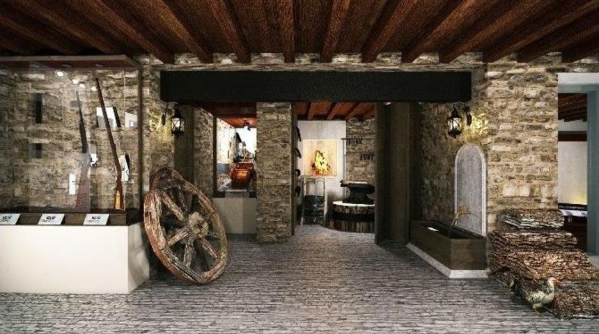 Kent M&uuml;zesi T&uuml;rk K&uuml;lt&uuml;r Mirasını Geleceğe Taşıyacak