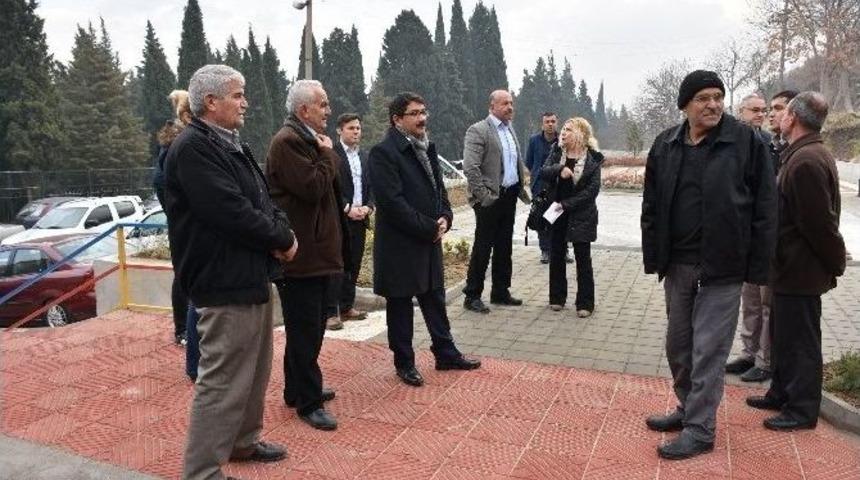 Başkan Çelik’ten Park Alanlarında İnceleme