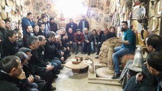 Belediye Personeli Nevşehir’i Gezdi