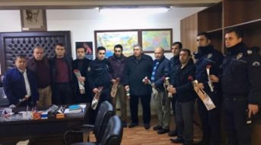 Taraftarlar Derneğinden Çevik Kuvvette Ziyaret