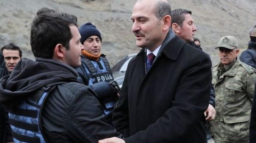 Bakan Soylu&rsquo;dan Polise Destek Ziyareti