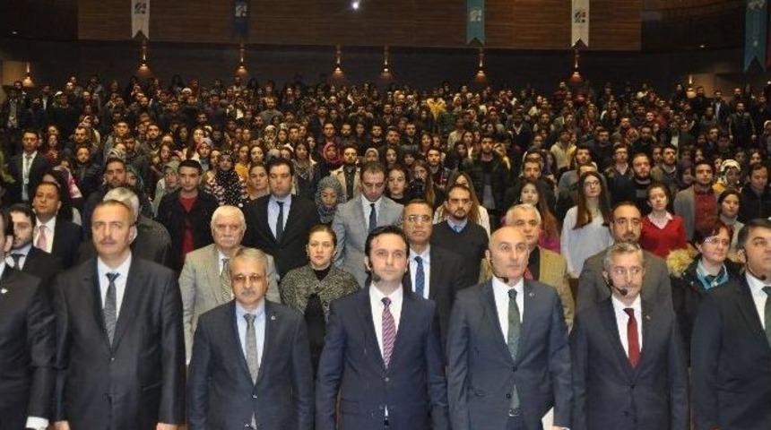Hku&rsquo;da &lsquo;akıllı Şehir Gaziantep&rsquo; Konulu Sempozyum
