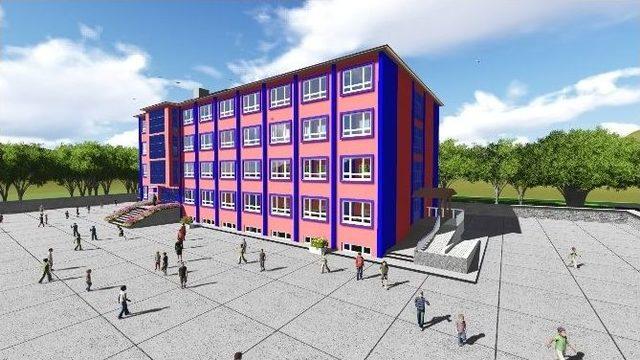 Ordu Büyükşehir Belediyesi’nden 2. İmam Hatip Lisesi