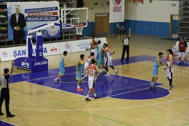 Haliliye Basketbol Takımından Bir Galibiyet Daha