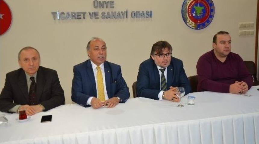 Zor: "&uuml;yelerimiz Can Suyu Kredisinden Faydalansın"