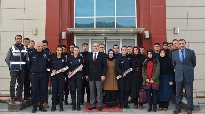 &Ccedil;orum Polisine Destek Ziyaret