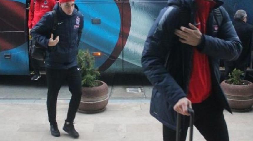 Trabzonspor Konya&rsquo;Ya Gitti