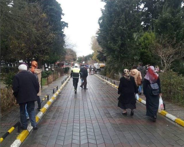 Çanakkale Devlet Hastanesinde Şüpheli Çanta Paniği 1