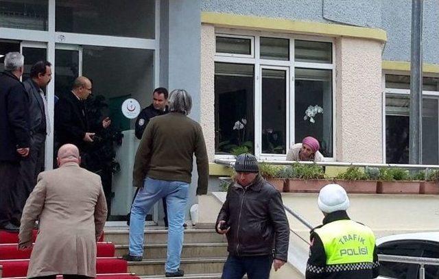 Çanakkale Devlet Hastanesinde Şüpheli Çanta Paniği 2