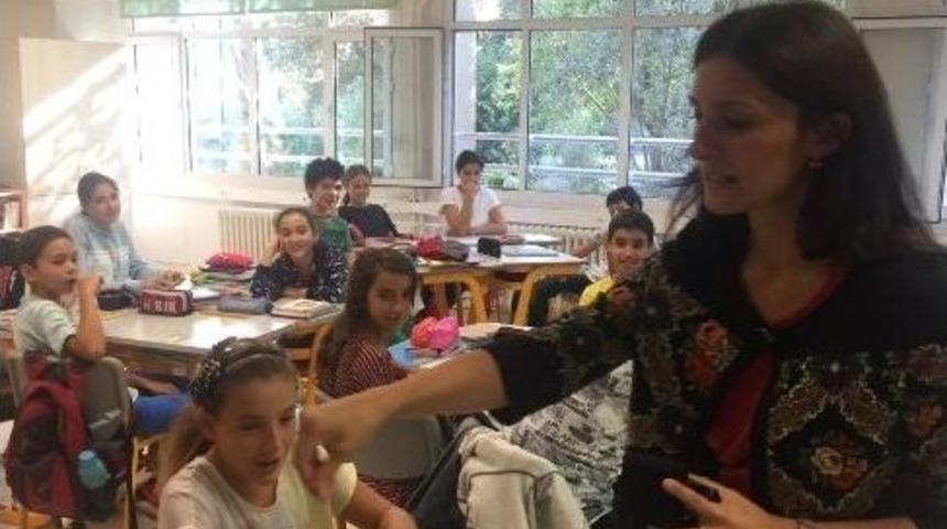 &Ccedil;ocuklara Doğayı Sevdiriyorlar