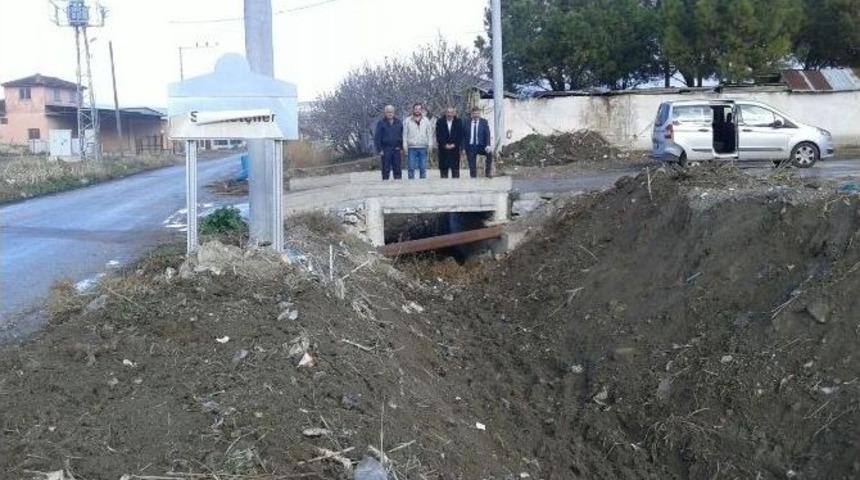 Dere Taşkını Sorunu Maski&rsquo;yle &Ccedil;&ouml;z&uuml;ld&uuml;