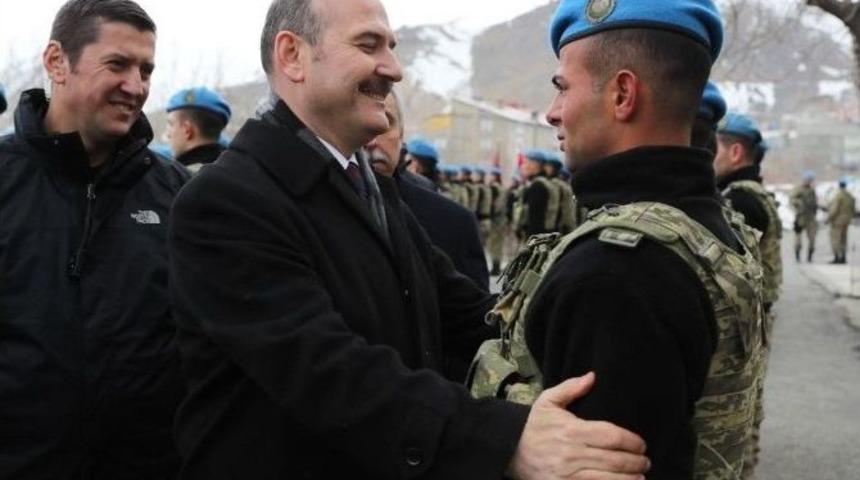 Bakan Soylu&rsquo;dan Fatihler Taburuna Ziyaret