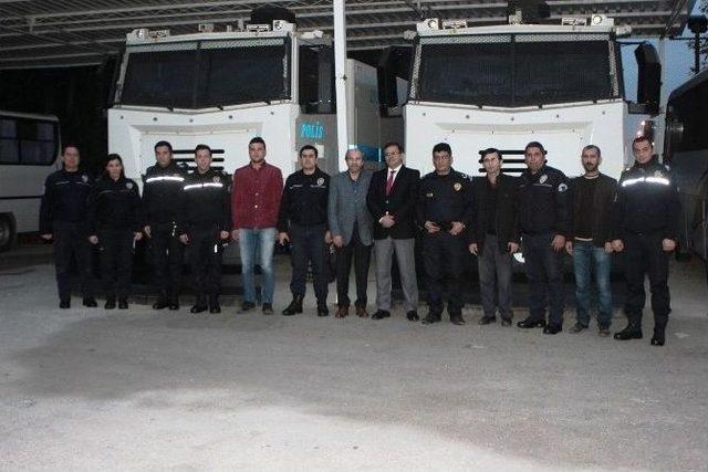 Osmaniyeli Gazetecilerden "polisimin Yanındayım" Kampanyasına Destek 1