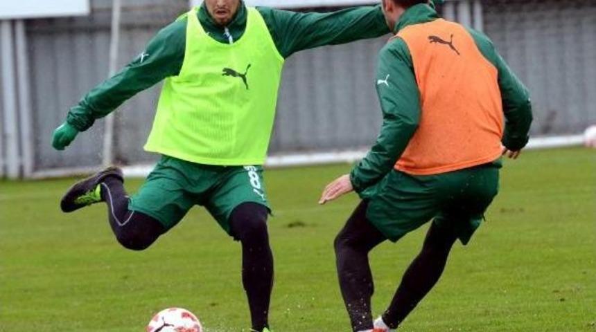 Bursaspor Kupaya Hazırlanıyor (Yeniden)