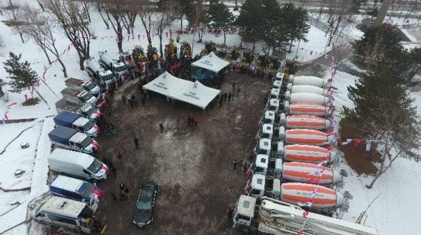 B&uuml;y&uuml;kşehir Belediyesi Ara&ccedil; Filosuna G&uuml;&ccedil; Kattı