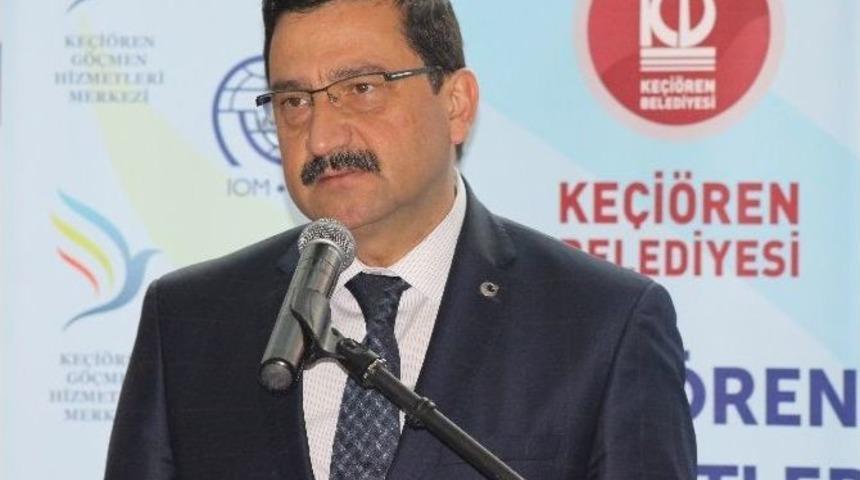 Ke&ccedil;i&ouml;ren G&ouml;&ccedil;men Merkezi A&ccedil;ıldı
