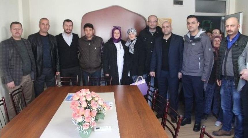 Altınok İl&ccedil;e Ziyaretlerine Başladı