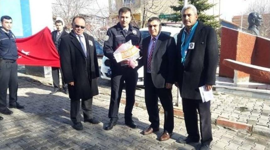 Eğitim Camiasından Polise Taziye Ziyareti