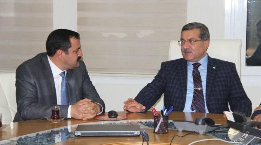 Ak Parti&rsquo;den Emniyete Başsağlığı Ziyareti