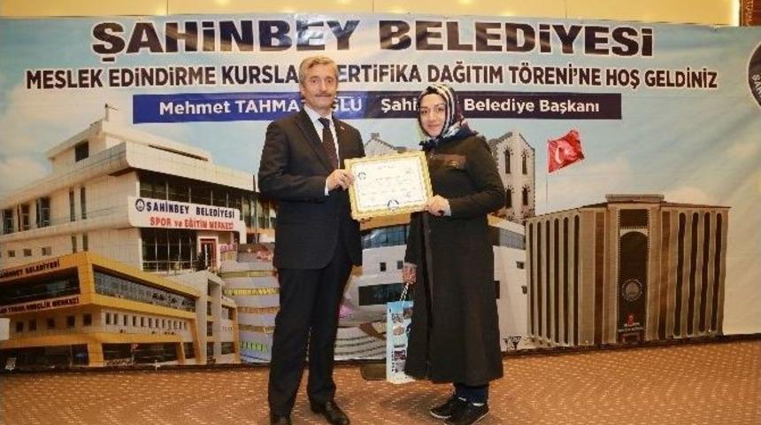 149 Kursiyer Daha Sertifikasını Aldı