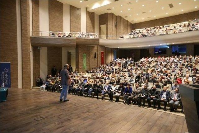 Uğurluel Gaziantep’te “darbeler Tarihini” Anlattı