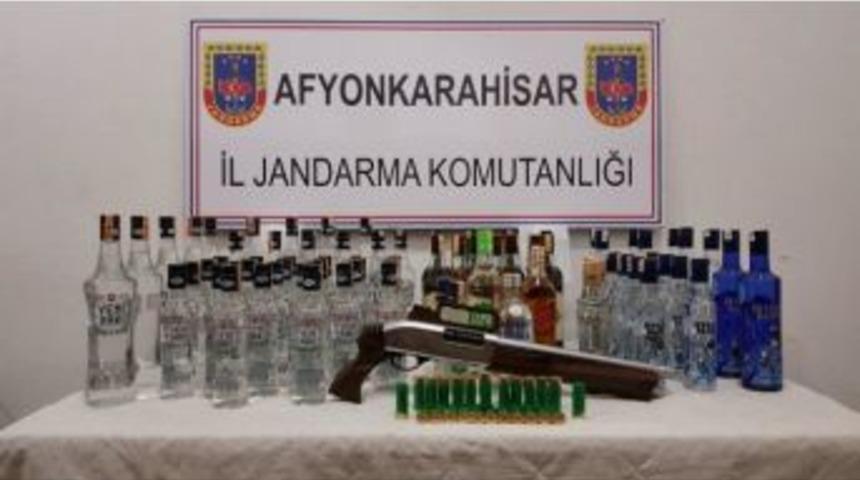 Afyonkarahisar&rsquo;da Sahte Bandroll&uuml; İ&ccedil;ki Operasyonu