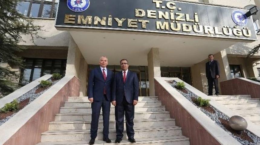 Başkan Zolan&rsquo;dan Emniyet M&uuml;d&uuml;r&uuml; Demir&rsquo;e Ziyaret