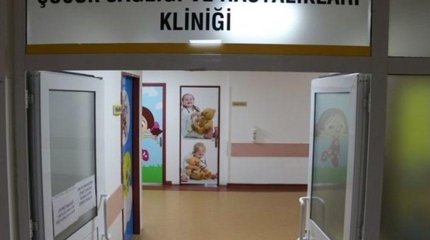 &Ccedil;ocuk Sağlığı Ve Hastalıkları Ana Bilim Dalı, Yenilenen Odalarıyla Hizmete Devam Ediyor