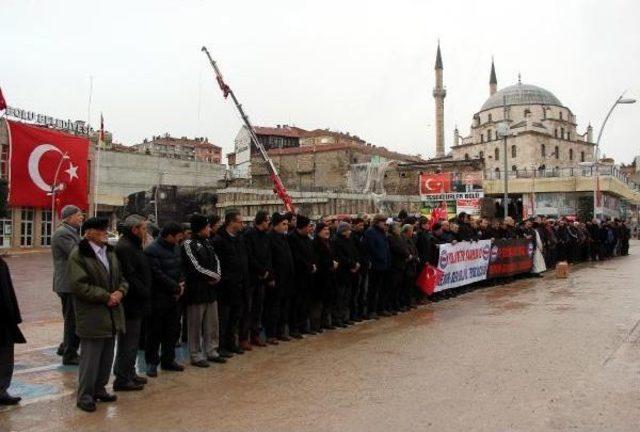 Bolu''da Terör Şehitleri Için Gıyabi Cenaze Namazı