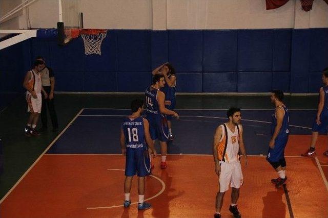 Bilecik’te Oynanan Basketbol 2. Lig Grup Müsabakaları