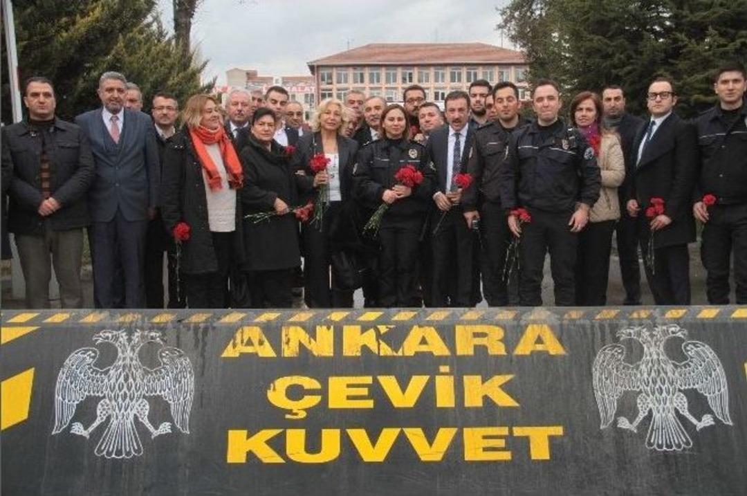 Ahid&rsquo;den &Ccedil;evik Kuvvete Taziye Ziyareti