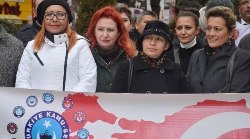 T&uuml;rkiye Kamu-sen Eskişehir İl Temsilcisi Haydar Urfalı: