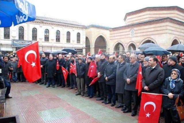 Kastamonu'da Terör Protestosu