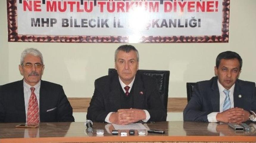 Bilecik&rsquo;te Ter&ouml;re Tepki