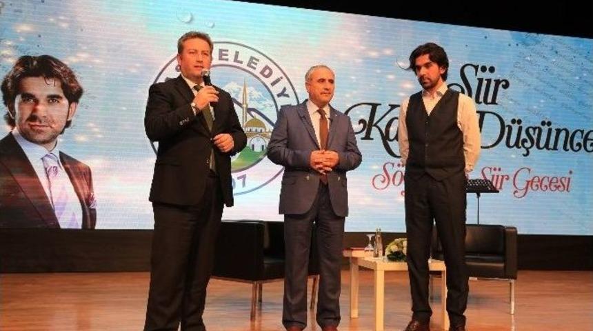 Serdar Tuncer Talas&rsquo;ta Gen&ccedil;lerle Buluşacak