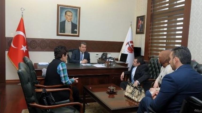 Vali &Ccedil;elik: "engelli Vatandaşlarımızın Yaşamını Kolaylaştırmak Hepimizin G&ouml;revi"