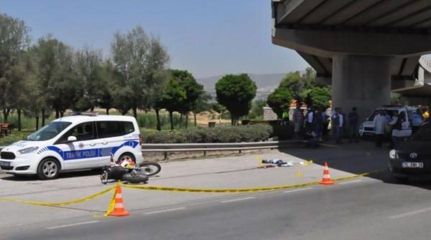 Polisin &Ouml;l&uuml;m&uuml;ne Neden Olan Motosikletliye Tahliye Yok