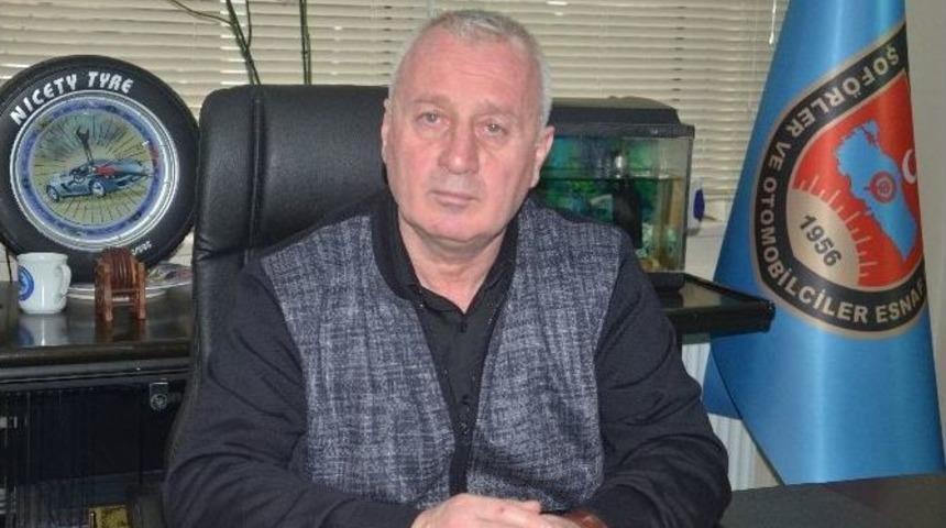 Şof&ouml;r Esnafından Ter&ouml;re Tepki Konvoyu