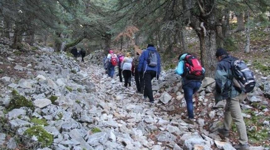 Beyşehirli Doğa Tutkunlarından Doğada Ter&ouml;re Lanet Y&uuml;r&uuml;y&uuml;ş&uuml;