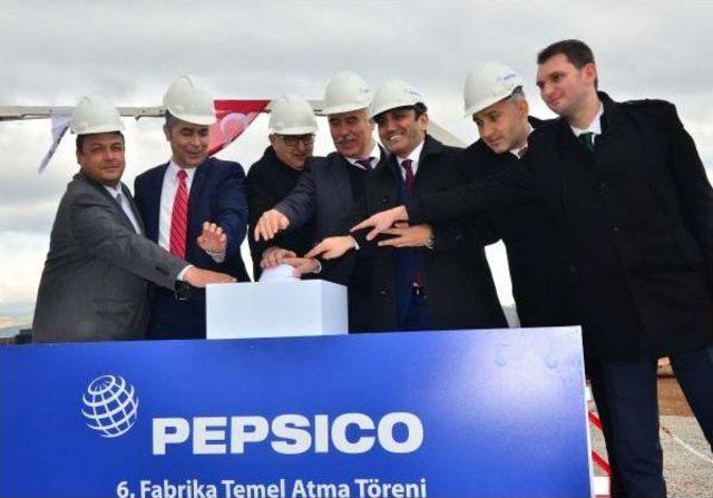 Amerikan Pepsico Firmasından Manisa ya Yatırım 2