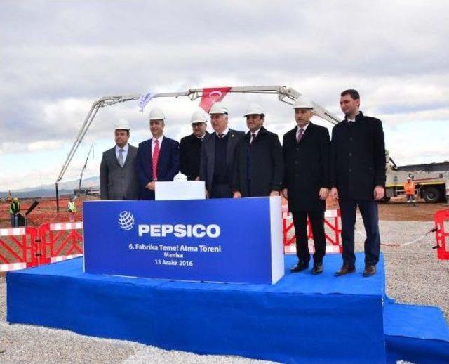 Amerikan Pepsico Firmasından Manisa ya Yatırım 3