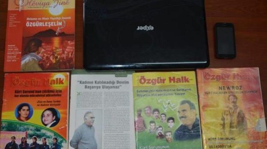 &Ouml;rg&uuml;t Propagandası Yapan 5 Ş&uuml;pheli G&ouml;zaltı Alındı