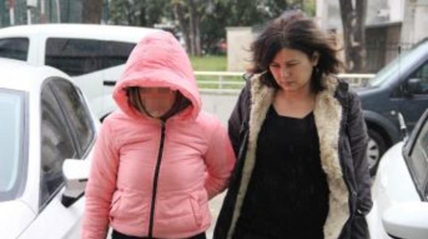 Gen&ccedil; Kız Uyuşturucu Kullanmak Su&ccedil;undan Tutuklandı